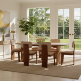 Saanra 6 Seater Dining Set